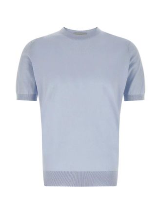 John Smedley Kempton Crewneck Short Sleeves T-Shirt