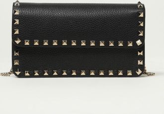 Valentino Garavani Borsa Mini Rockstud Valentino Garavani in pelle a grana