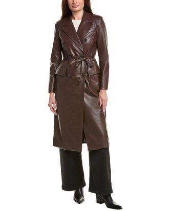 Avec Les Filles Double-Breasted Coat