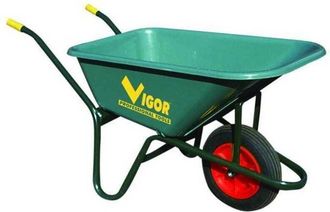 Vigor Carro Vigor 100-verde Vasca Verde Pl&aacute;stico 100 L