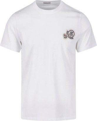 Moncler T-Shirt Logo
