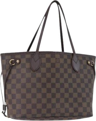 Louis Vuitton Pre-owned Neverfull PM Tote Bag - Dames - Vintage Shopper - Bruin - ONE Size - Leer - Vintage