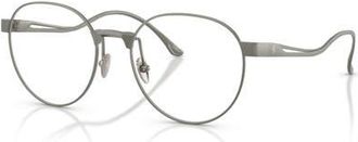 Ferrari 51mm Phantos optical glasses in Grey at Nordstrom
