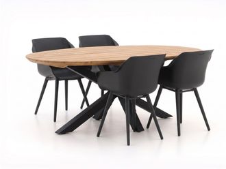 Hartman Hartman Sophie Studio/Stephanie 200cm dining tuinset 5-delig