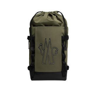 Moncler Moncler Ski Backpack, Men, Green, Size: One Size