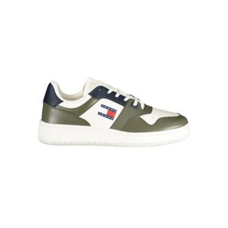 Tommy Hilfiger Em0em00305 Olijfgroene Sneakers