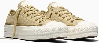 Converse Sneakers CHUCK TAYLOR ALL STAR LIFT OX SIDE ZIP