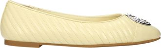 Tory Burch Tory Burch Dansers Chelsea Vrouwelijke gele en citroenhuid