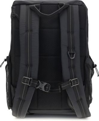 Parajumpers Mens Mitchell Backpack Black Nylon Backpacks