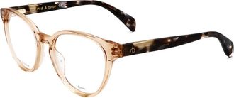 Rag & Bone RNB3062 0TUI 00 Brown 51mm