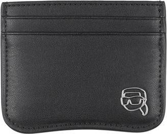 Karl Lagerfeld IKON SMOOTH OUTLINE CARDHOLDER