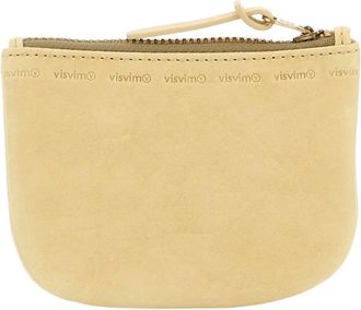 Visvim Leren portemonnee - Beige