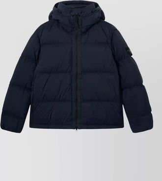Stone Island down ripstop puffer jacket