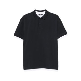 7 For All Mankind Polo Shirts, male, Blue, Size: XL Polo Shirt