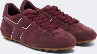 Hogan Hogan Olympia suede sneakers