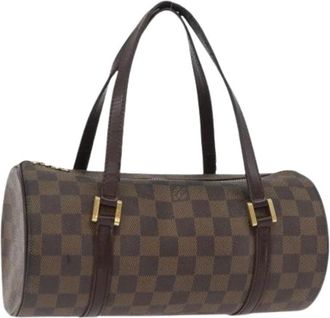 Louis Vuitton Pre-owned Handbags, female, Brown, Size: ONE SIZE Pre-owned Hand Bag