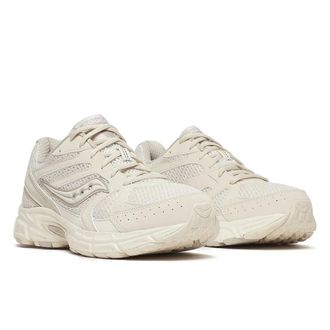 Saucony Saucony Ride Millennium S70850-2 Sneaker Women Matte Cream Lifestyle Shoe MEW547