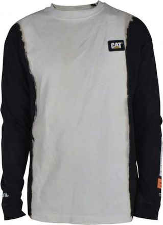Heron Preston Cat T-shirt - Heren - Longsleeves - Zwart - XS - Katoen - Tops