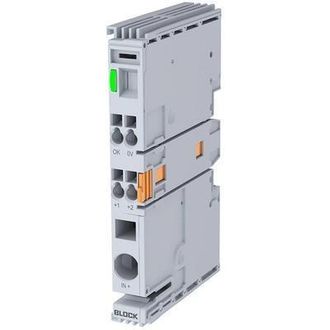 BLOCK Eb-2724-010-0 Interruptor Autom&aacute;tico Protecci&oacute;n 24v Conexi&oacute;n Por Resorte