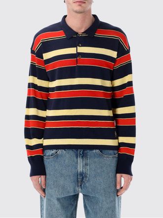 J.W.Anderson Polo in cotone e lana a righe Jw Anderson