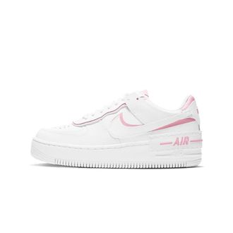 Nike Fitness, Dames, Wit, 43 EU, Leer, Air Force 1 Shadow