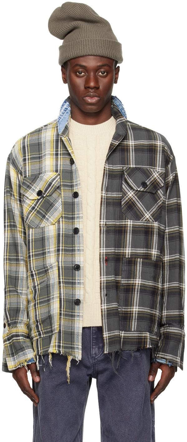 【Angel.T】Greg Lauren グレッグ ヘリンボーンコート Angel.T様専用】Greg Lauren グレッグ ヘリンボーンコート