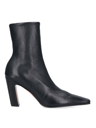 Khaite Nevada High Ankle Boots