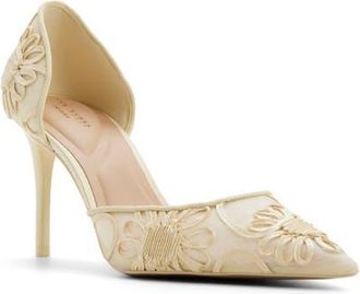 Ted Baker Amber dOrsay Pointed Toe Pump in Melon at Nordstrom, Size 6.5