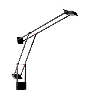 Artemide Tizio 50 LED-Schreibtischleuchte, schwarz