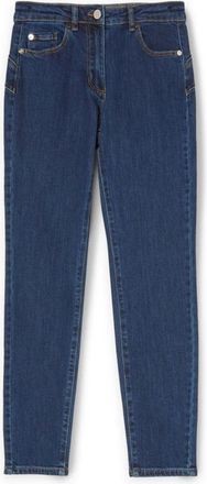 Motivi Gisele Skinny Push-up Jeans - Dames - Cropped Jeans - Blauw - 2XS - Katoen - Jeans