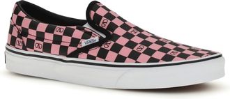 Valentino Garavani Mens X Vans Sneakers Pink Orchid-Nero-Nero-Bia-Ne-Mie Upper: Cotton; Sole: Rubber Orchid-nero/nero/bia-ne-mie