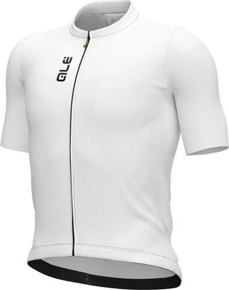 Al&eacute; Pragma Color Block Jersey Velotrikot f&uuml;r Herren | wei&szlig;/grau