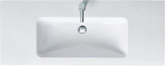 Duravit Lavabo Para Muebles Duravit Me De Starck, 1 Agujero Para Grifo
