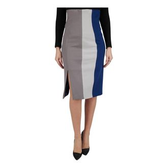 Kiton Midi Skirt - female - Kiton - Midi Skirts - Multicolor - S - Skirts
