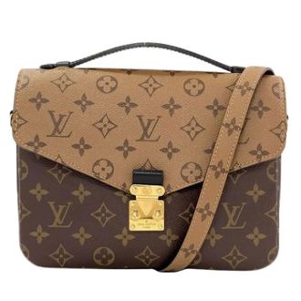 Louis Vuitton Pre-owned Vintage Monogram Pochette - Dames - Pre-owned - Bruin - Maat: ONE Size