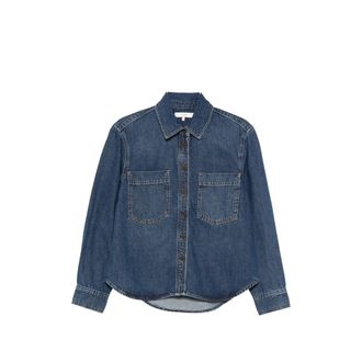 Frame Denim Chest-pocket Shirt