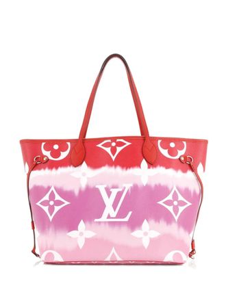 Louis Vuitton Neverfull NM Limited Edition Escale Monogram Giant MM tote bag - Multicolore