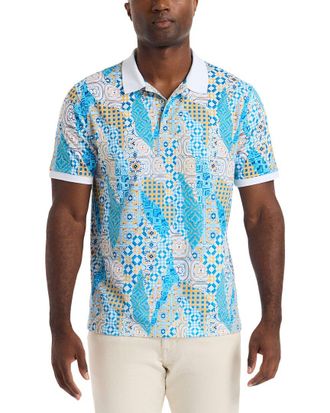 Robert Graham Ward Knit Polo Shirt