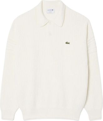 Lacoste Heren, Tops, Wit, Maat: XL