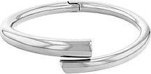 Calvin Klein Pulsera de acero inoxidable en forma de espiral
