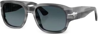 Persol Occhiali da sole squadrati - Grigio