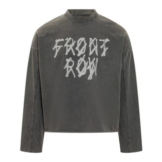 44 Label Group Long Sleeve Tops, male, Black, Size: XS Long Sleeve T-Shirt