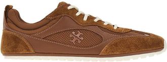 Tory Burch Field mesh and leather sneakers Woman 6.5