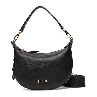 Liu Jo Large Shoulder Bag - female - Liu Jo - Shoulder Bags - Black - ONE SIZE - Bags