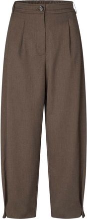 Masai Broeken - Dames - Broeken - Bruin - 2XL - Broeken