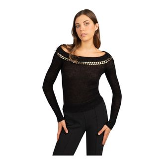 Marciano Dames, Truien, Zwart, Maat: M
