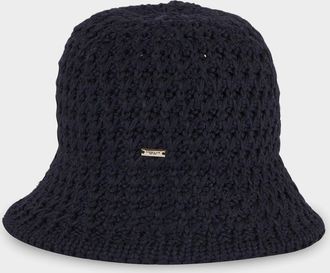 Eugenia Kim Anais Logo Bucket Hat