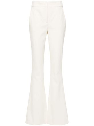 Genny tailored trousers - White