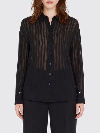 Patrizia Pepe Shirt Woman color Black