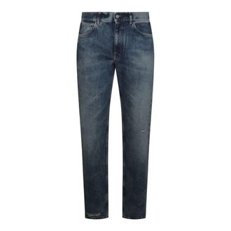 Givenchy Blue Cotton Denim Jeans